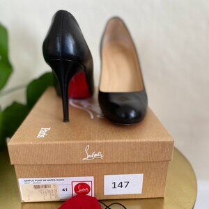 Christian Louboutin Simple Pump 85 Nappa Shiny